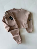 Youth Print Detailed Sweatshirt