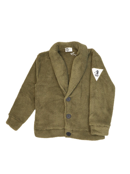 Young Unisex Winter Button Detailed Cardigan