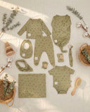 Penye Baskılı 10’lu Yenidoğan Bebek Seti | RG Brand | RG331