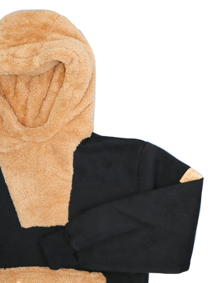 Young Unisex Kangaroo Pocket Detailed Hooded Sweat