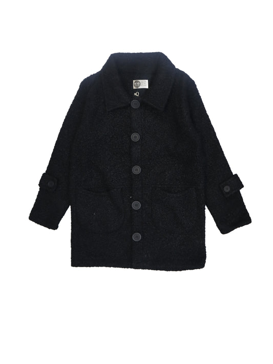 Unisex Young Button-Front Coat
