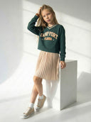 Genç Unisex Kapüşonlu Sweatshirt