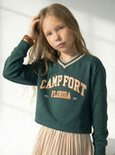 Genç Unisex Kapüşonlu Sweatshirt