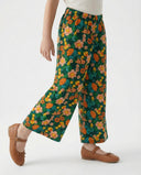 Genc Geniş Paça Yüksek Bel Elastik Pantolon | 9–15 Yaş | RG | RG3335