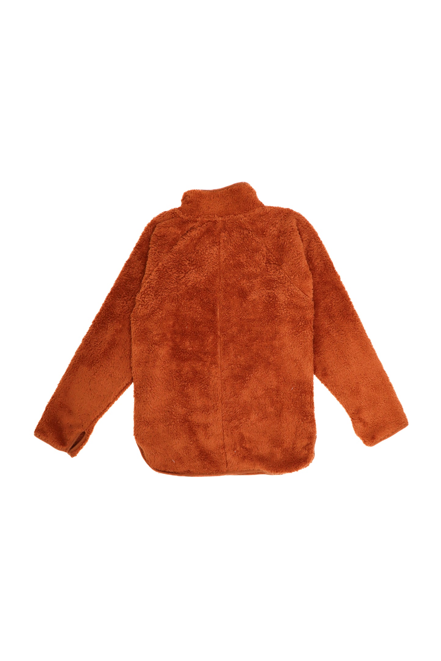 Плюшевый свитер унисекс Young Jaglon с детальной отделкой