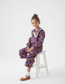 Genc Geniş Paça Yüksek Bel Elastik Pantolon | 9–15 Yaş | RG | RG3335