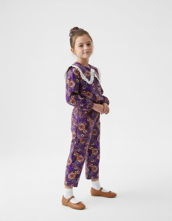Hemd mit Knopfleiste & Gürtel für Jugendliche | 9–15 Jahre | RG Brand | RG3350