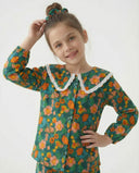 Genç Önden Düğmeli Kemerli Gömlek | 9–15 Yaş | RG Brand | RG3350