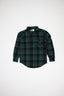 Young Lumberjack Shirt with Snap Pockets