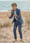 Erkek çocuk takım elbise,
çocuk keten takım,
erkek çocuk düğün kıyafeti,
bayramlık takım elbise,
9-15 yaş çocuk takım,
mavi keten takım,
çocuk özel gün kombini