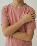 Cotton Basic T-Shirt for Girls and Boys | Ages 9-15 | Casual Fit T-Shirt | RG3392