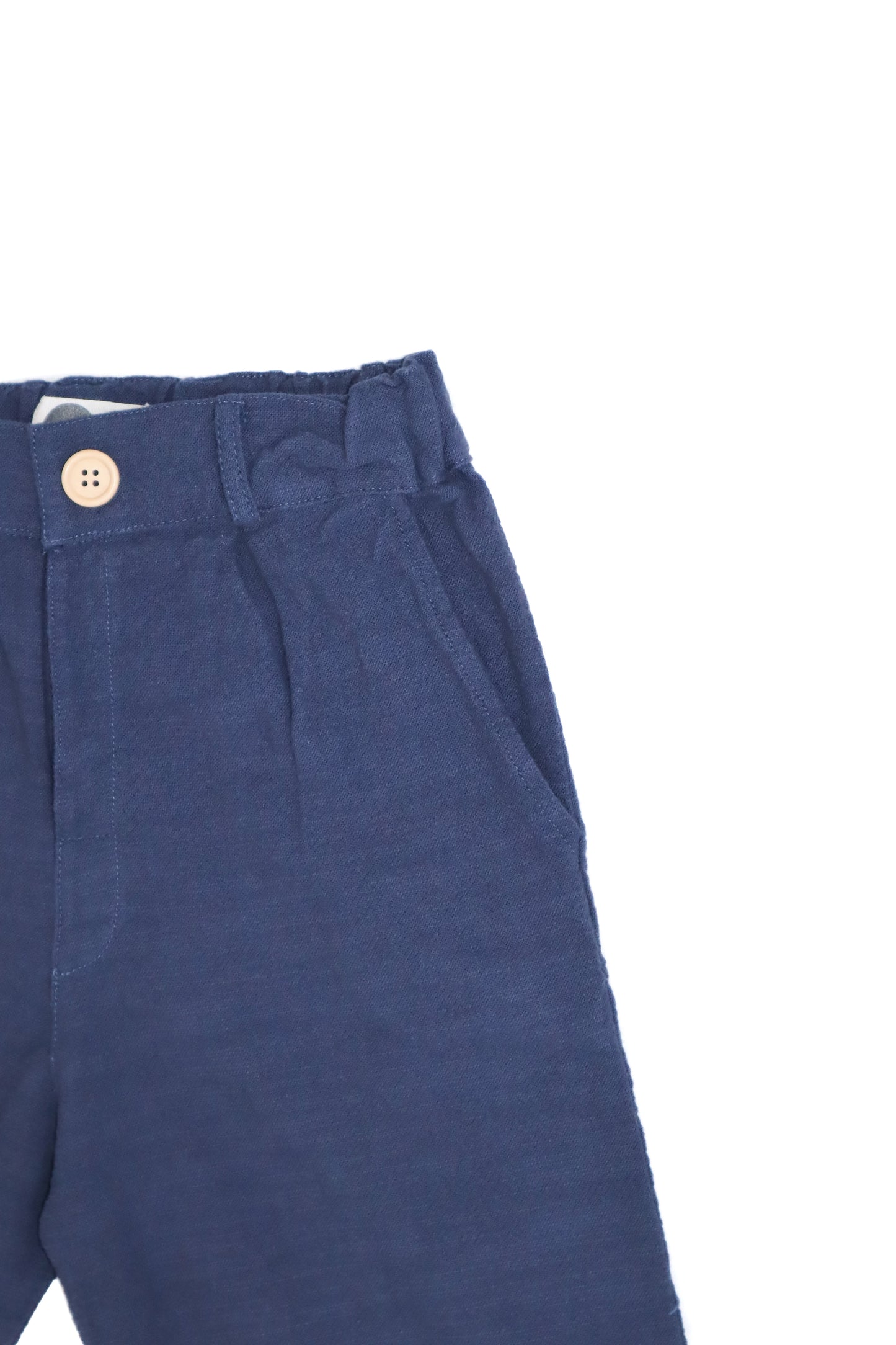 Young Unisex %100 Linen Shorts