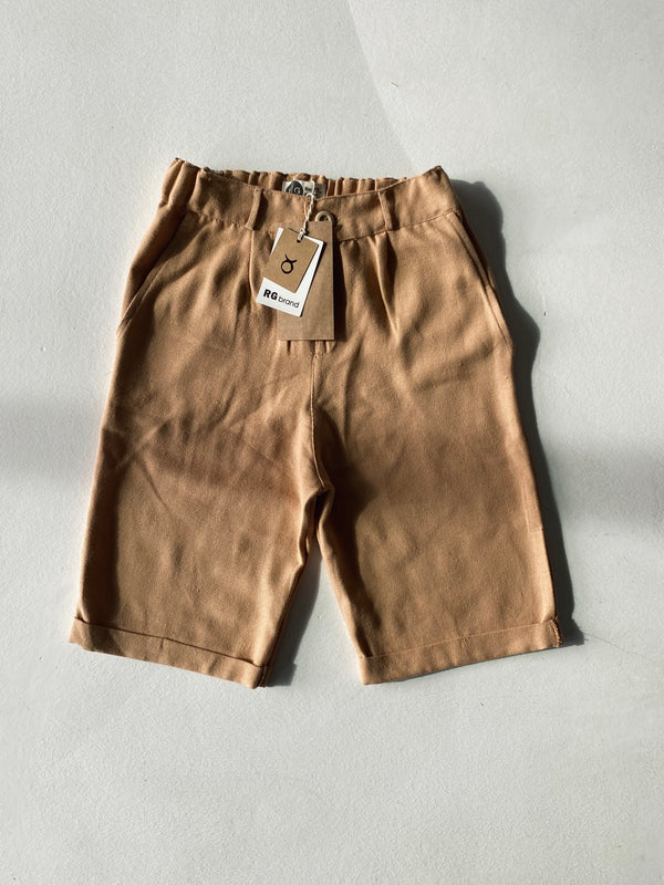 Genç Unisex Keten Şort | 9–15 Yaş | RG Brand | RG3394