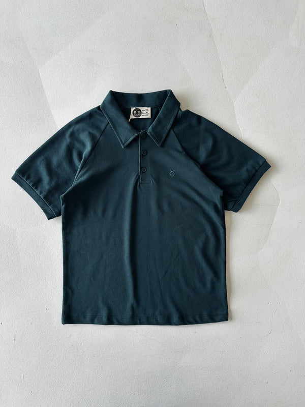 100% Cotton Piqué Polo Collar T-Shirt for Young Boys | Casual Comfortable | Ages 9-15 | RG3396