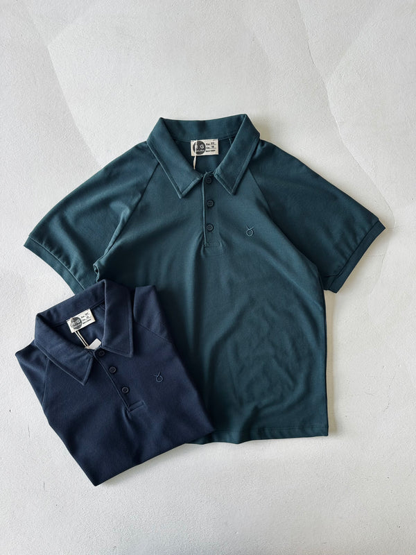100% Cotton Piqué Polo Collar T-Shirt for Young Boys | Casual Comfortable | Ages 9-15 | RG3396