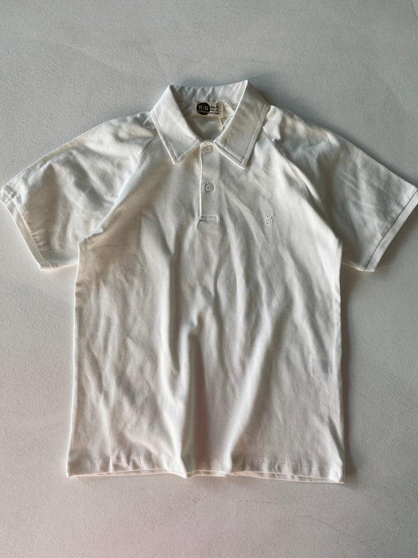 100% Cotton Piqué Polo Collar T-Shirt for Young Boys | Casual Comfortable | Ages 9-15 | RG3396