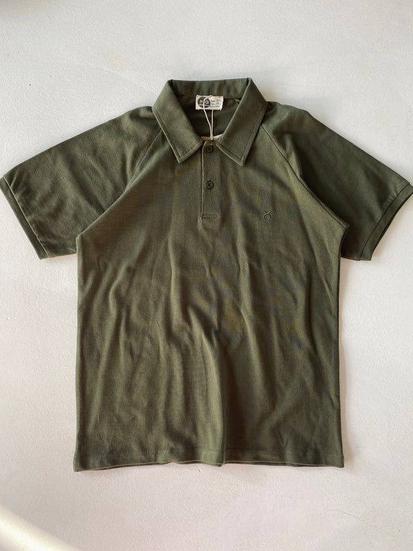 100% Cotton Piqué Polo Collar T-Shirt for Young Boys | Casual Comfortable | Ages 9-15 | RG3396