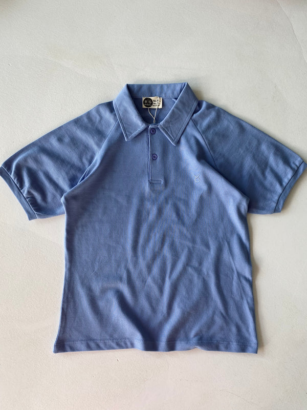 100% Cotton Piqué Polo Collar T-Shirt for Young Boys | Casual Comfortable | Ages 9-15 | RG3396
