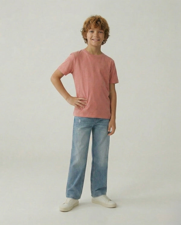 Weite Hose für Mädchen und Jungen | 9–15 Jahre | Blau, Schwarz und Grau | Bequeme Kinderhose | RG3399