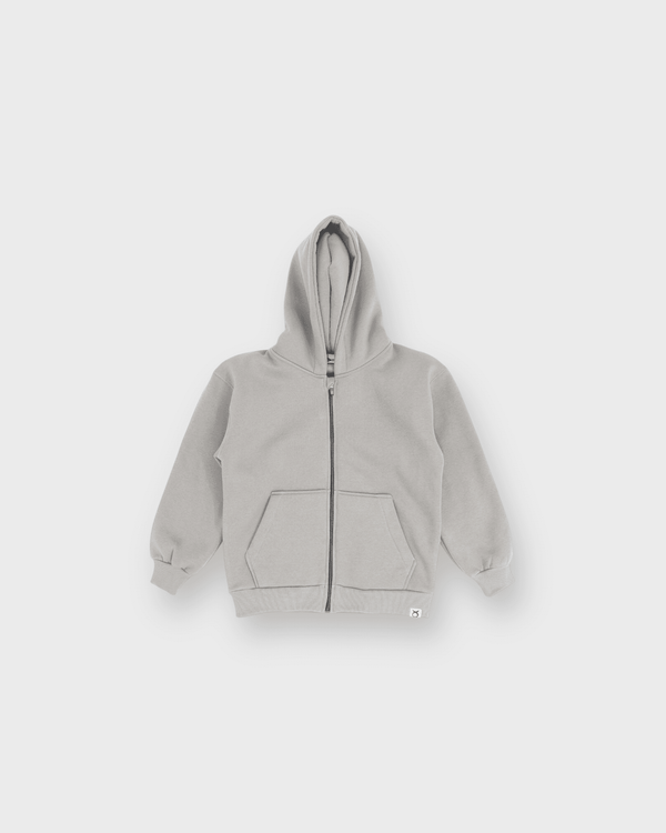 Genç 3 İplik Kapüşonlu Ve Fermuarlı Sweatshirt | 9–15 Yaş | RG Brand | RG3404