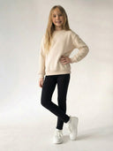 Genç Kız Likralı Tayt 9-15 Yaş