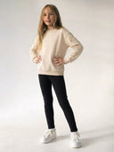 Genç Kız Likralı Tayt 9-15 Yaş