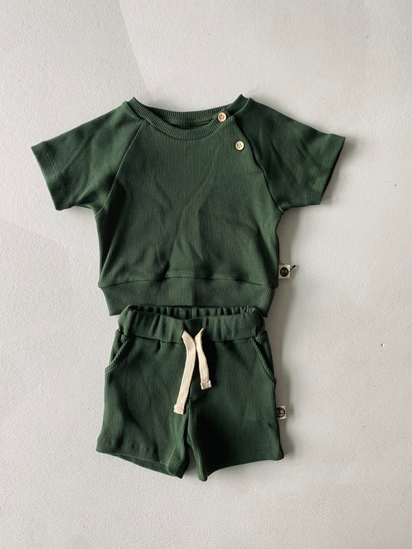Baby Girls' and Boys' Summer T-Shirt 2-Pack | 6 Months–4 Years | RG Brand | RG342