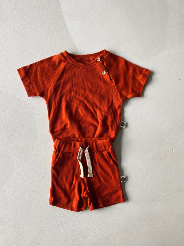 Sommerliches Baby-T-Shirt-2er-Set für Mädchen und Jungen | 6 Monate–4 Jahre | RG Brand | RG342