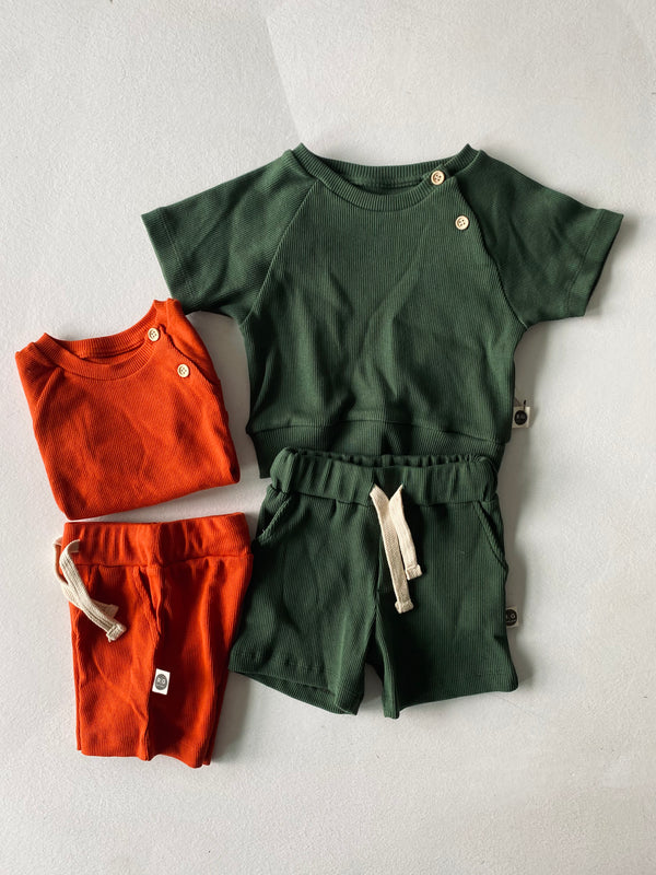 Baby Girls' and Boys' Summer T-Shirt 2-Pack | 6 Months–4 Years | RG Brand | RG342