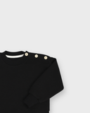 Baby-Sweatshirt mit Taschen und Nahtdetails