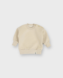 Baby-Sweatshirt mit Taschen und Nahtdetails