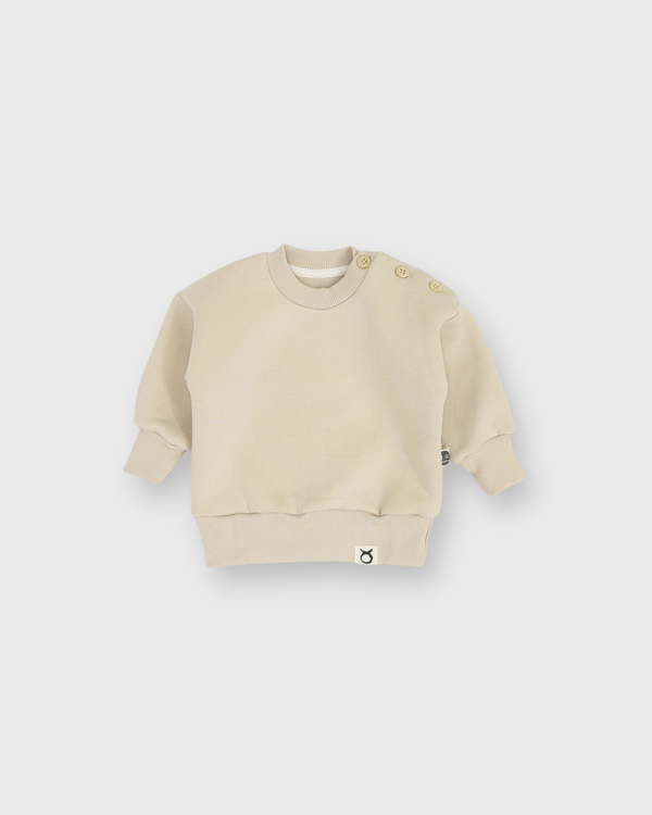 Baby-Pullover aus Baumwolle mit Knopfdetails | 6 Monate–4 Jahre | RG Brand | RG350