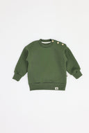 Baby-Sweatshirt mit Taschen und Nahtdetails