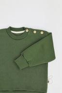 Baby Pocket Stitch Detailed Sweatshirt