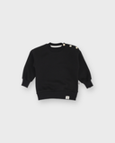 Baby-Sweatshirt mit Taschen und Nahtdetails