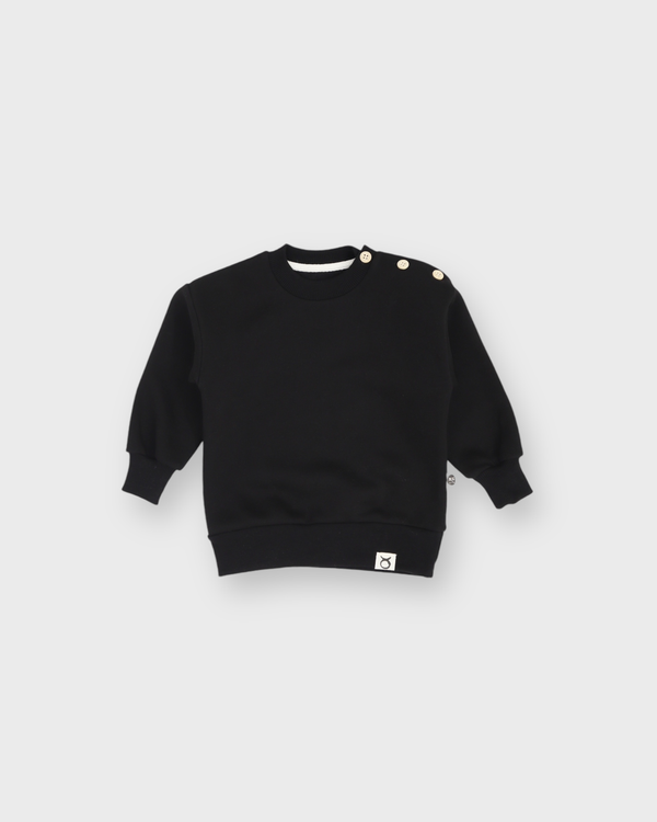 Baby-Pullover aus Baumwolle mit Knopfdetails | 6 Monate–4 Jahre | RG Brand | RG350