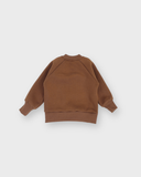 Baby-Sweatshirt mit geknöpften Taschen und detaillierten Details