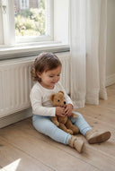 Kız Bebek Likralı Tayt