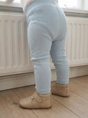 Kız Bebek Likralı Tayt