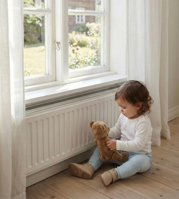 Erkek & Kız Bebek Likralı Kaşkorse Tayt Esnek 6 Ay–3 Yaş | RG360