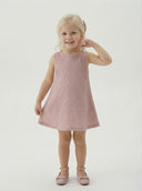 Bebek Sıfır Kol Elbise ve Saç Toka