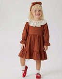 Pamuklu kız çocuk kıyafetleri