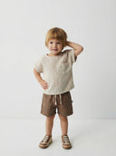 Müslin Bebek Takımı | Gömlek & Pantolon 2’li Set