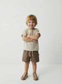 Müslin Bebek Takımı | Gömlek & Pantolon 2’li Set