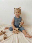 %100 Pamuk Bebek Müslin Tulum | RG Brand