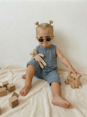 %100 Pamuk Bebek Müslin Tulum | RG Brand