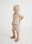 Pamuklu Müslin Bebek Şortlu Takım | RG Brand