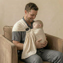 Halkalı Bebek Taşıma Şalı | %100 Pamuk | RG Brand | RG370