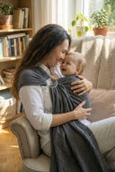 Halkalı Bebek Taşıma Şalı | %100 Pamuk | RG Brand | RG370