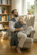 Halkalı Bebek Taşıma Şalı | %100 Pamuk | RG Brand | RG370